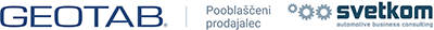 Geotab reseller logo.